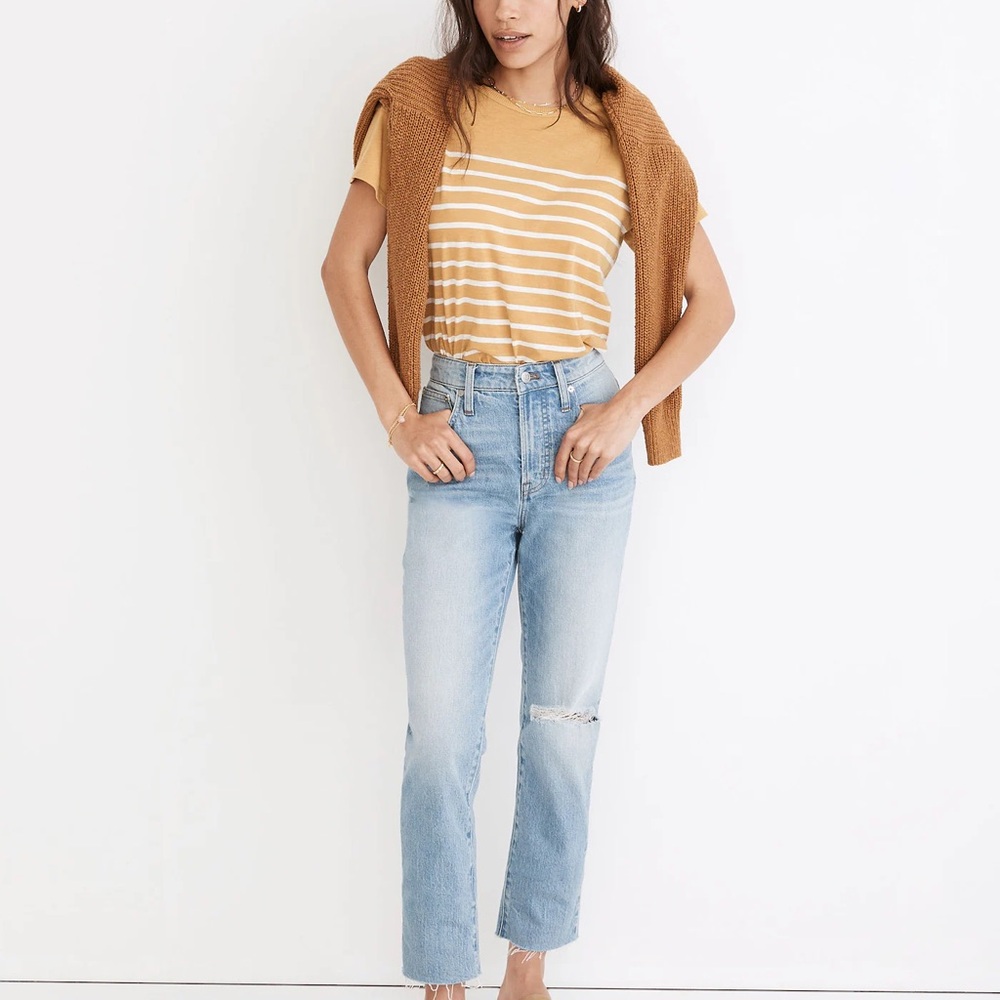 Madewell Perfect Vintage Jeans - Curvy Fit